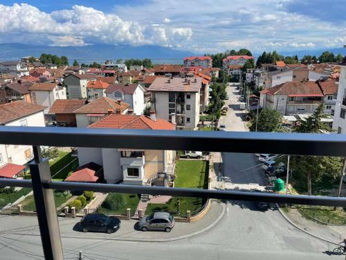 Kilátás, Hotel Majestic in Struga