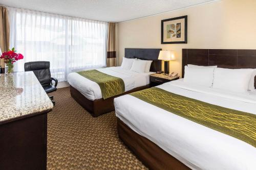 Comfort Inn & Suites Edmonton Downtown in 에드먼턴 (AB)