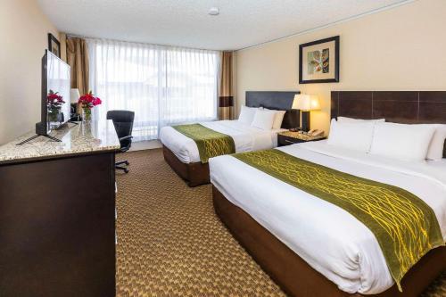 Comfort Inn & Suites Edmonton Downtown in 에드먼턴 (AB)