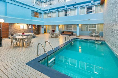수영장, Comfort Inn & Suites Edmonton Downtown in 에드먼턴 (AB)