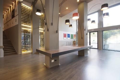 景觀, 奧林匹克藝術酒店 (Art Hotel Olympic) in 圖林