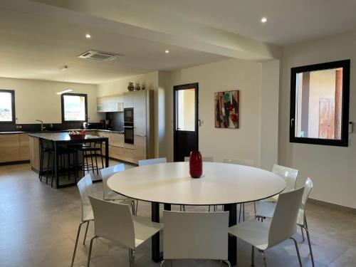 Villa d'architecte, 12 personnes, avec piscine in Faugeres