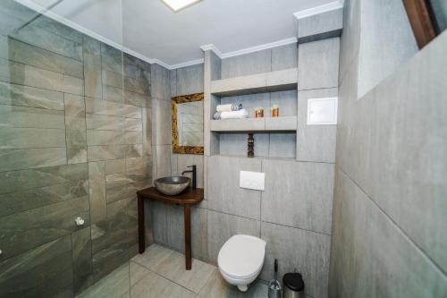 Fürdőszoba, Cabana Valea Rea, Boga in Pádis