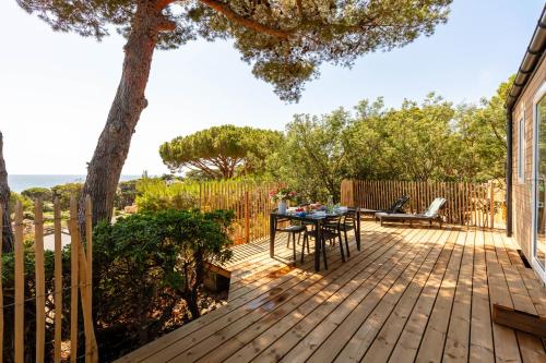 L’Olivier, mobil-home climatisé avec une vue mer exceptionnelle - 숙소 외관