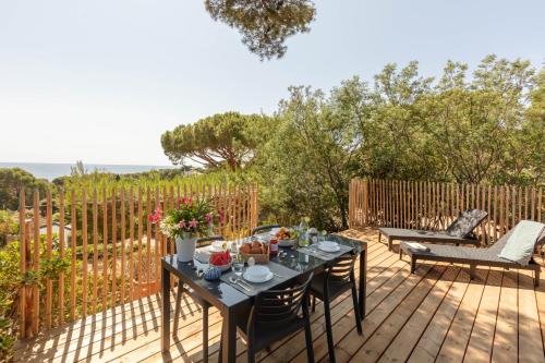 L’Olivier, mobil-home climatisé avec une vue mer exceptionnelle - 숙소 외관