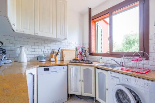 ห้องครัว, Calenzana Cinque - Appt avec piscine partagée (Calenzana Cinque - Appt avec piscine partagee) in กัลวี