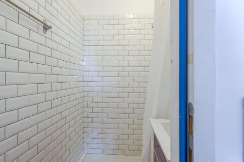 ห้องน้ำ, Calenzana Cinque - Appt avec piscine partagée (Calenzana Cinque - Appt avec piscine partagee) in กัลวี