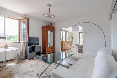 Calenzana Cinque - Appt avec piscine partagée (Calenzana Cinque - Appt avec piscine partagee) in กัลวี