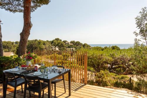 L’Olivier, mobil-home climatisé avec une vue mer exceptionnelle - 숙소 외관