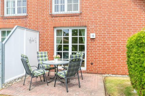 阳台/露台, "Haus Pauly" "Haus Pauly" in 比苏姆