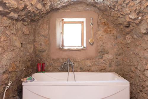 Traditional stone build private studio