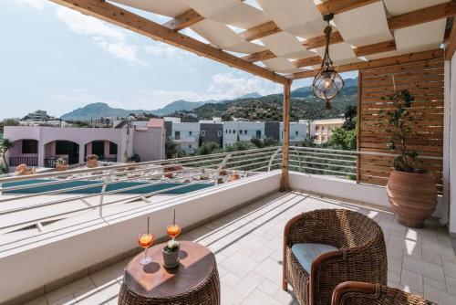 View, Myrtis Spa Hotel in Plakias