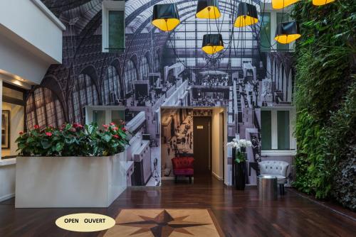 Hotel Aida Marais, Париж