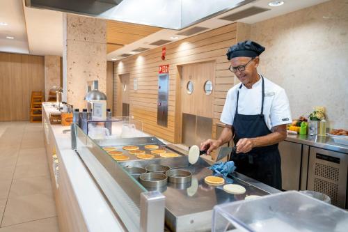 Restaurant, Seth 55 Santo Tomas in Menorca