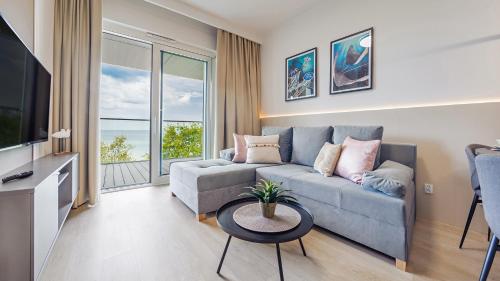 Zachód Słońca z widokiem na morze 320 -Perłowa Przystań-Holiday City - Location saisonnière - Sianożęty