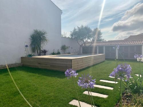 CAP O SUD grande maison avec Piscine à St Martin de Ré - Location saisonnière - Saint-Martin-de-Ré