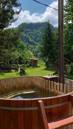 Pezsgőfürdő, Cabana Valea Rea, Boga in Pádis