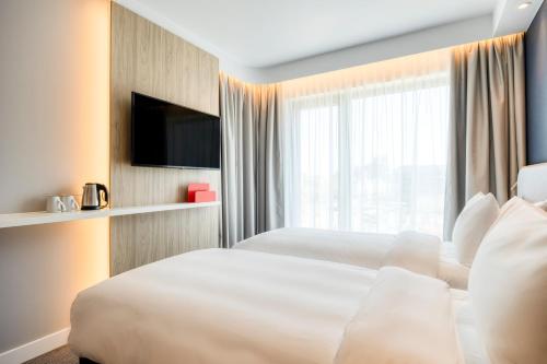 Holiday Inn Express Antwerp City Centre by IHG Room Type - Standard Twin Room with Free Breakfast