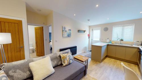 A szálláshely kívülről, Texel Barn in Curbridge