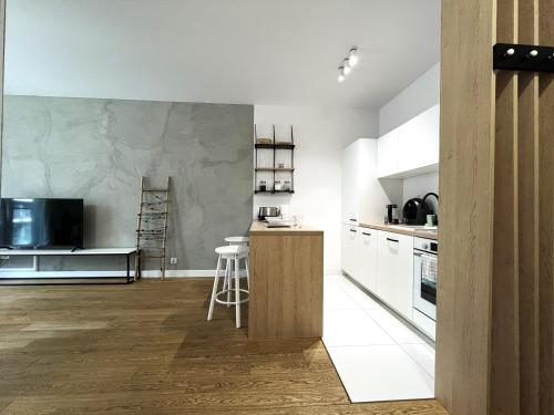 Mieszczańska Apartment ~ Self check-in 24h ~parking and lift, Breslau (Foto 5)