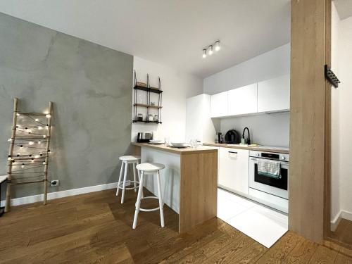 Mieszczańska Apartment ~ Self check-in 24h ~parking and lift, Breslau (Foto 4)