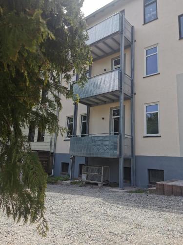 BohnApartments - Stadtblick Zechenhaus - Balkon - gratis Parkplatz - WLAN - sehr ruhig - barrierearm