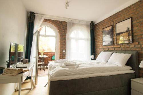 1 double bed