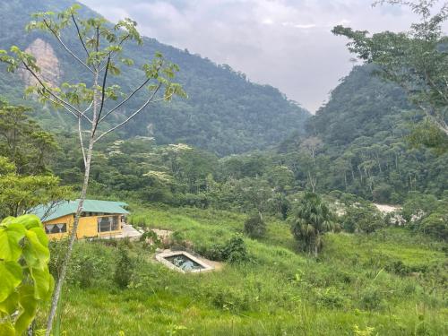 The Cumbaza lodge