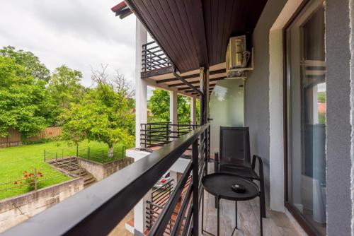 Balcony/terrace, Hotel Roberto Slanic Prahova in Slanic