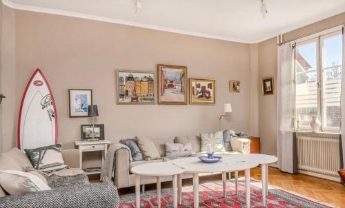 Stor och lyxig villa mitt i Visby innerstad