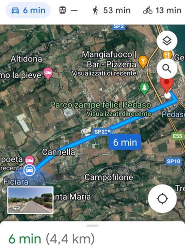  B&B La poeta in Campofilone