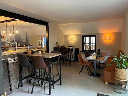 Étterem, Camping de Vinkenkamp in Arnhem