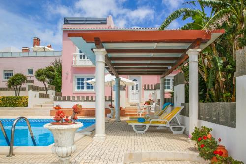 Viesnīcas āriene, Pata da Gaivota Boutique House in Praia Da Areia Branca