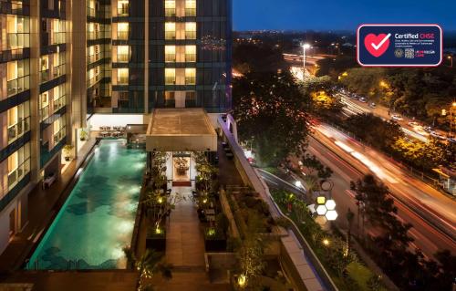 Exterior view, Best Western Premier The Hive in Cawang