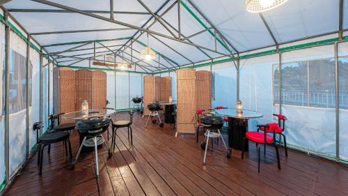 Facilities, Gangneung Eungabi near Gyeongpo Beach