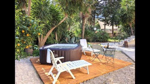  Sunny Villa with home spa in Villagrazia