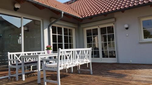 Błękitny Domek Błękitny Domek