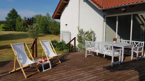 Błękitny Domek Błękitny Domek