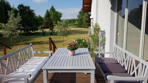 Błękitny Domek Błękitny Domek