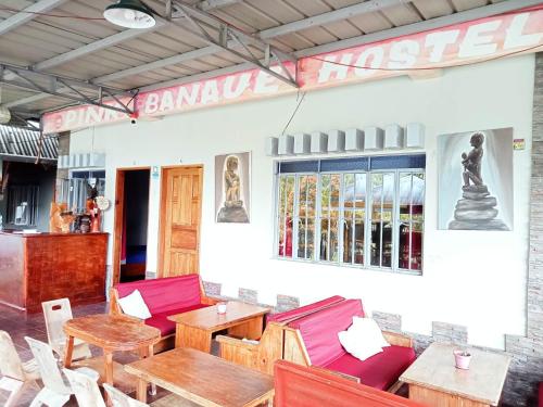 Banaue Pink Eco hostel in Banaue