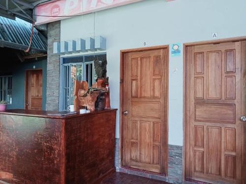 Banaue Pink Eco hostel in Banaue