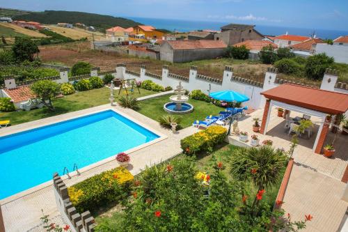 Viesnīcas āriene, Pata da Gaivota Boutique House in Praia Da Areia Branca