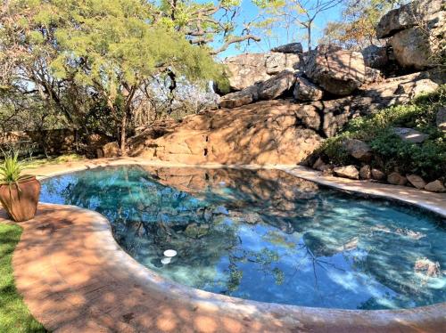 บริการและสิ่งอำนวยความสะดวก, Double Lodge in Natural African Bush - 2111 in บูลาวาโย