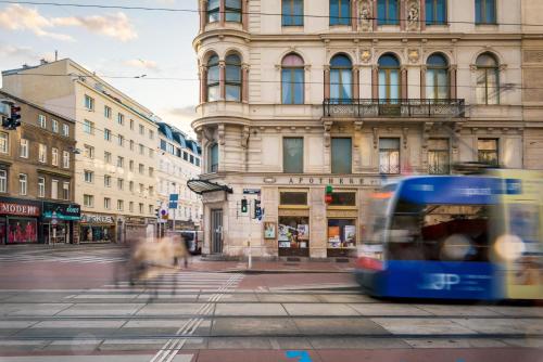 A környék, Limehome Vienna Karajangasse in 20. kerület - Brigittenau