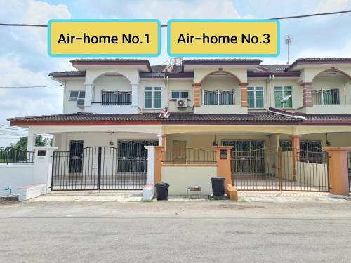 Air-home M1 Simpang near Aulong Econsave, 4BR, 10pax, Netflix