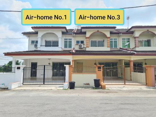 Exterior view, Air-home M1 Simpang, 10pax, 2 parking, Netflix in Simpang