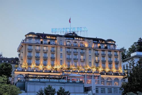 Art Deco Hotel Montana Luzern