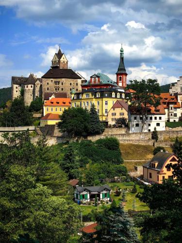 Apartmán v podhůří Krušných hor (Apartman v podhuri Krusnych hor) in 索科洛夫