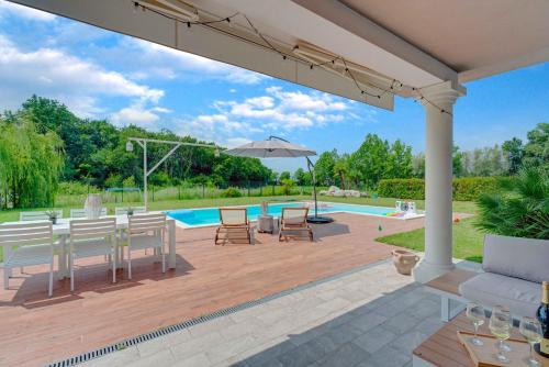Lussuosa Villa Majestic con piscina privata