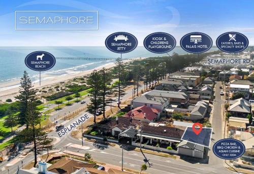 Sur La Mer Semaphore in Semaphore